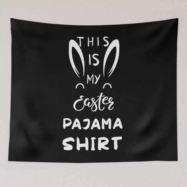 Item preview, This is my easter pajama shirt designed and sold by Achily.