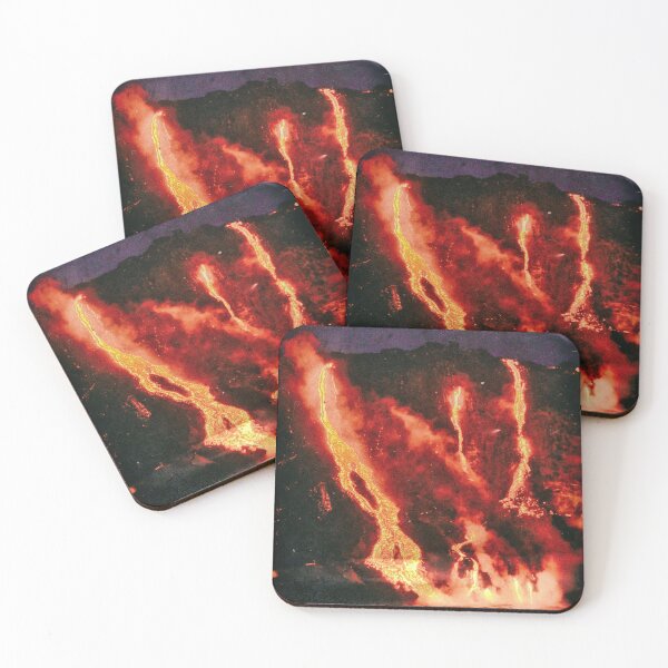 Item preview, Kilauea Lava Waterfall designed and sold by Lawrence  Knutsson.