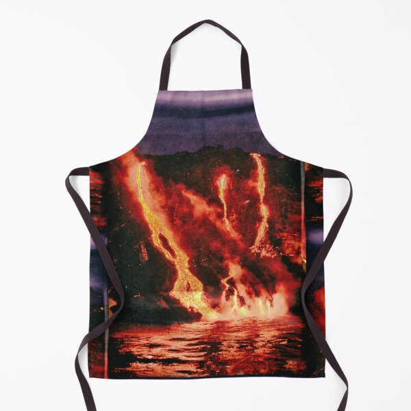 Item preview, Kilauea Lava Waterfall designed and sold by Lawrence Knutsson.