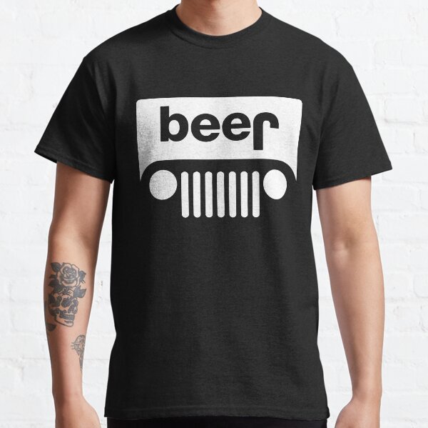 jeep beer sweatshirt