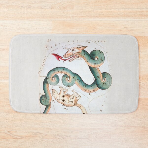 Item preview, Antique Constellation Map of Draco, Ursa Minor designed and sold by VintageArchive.