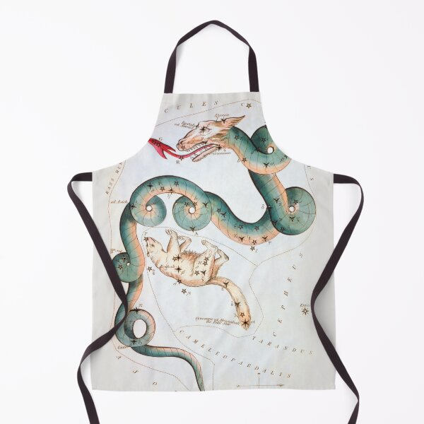 Item preview, Antique Constellation Map of Draco, Ursa Minor designed and sold by VintageArchive.