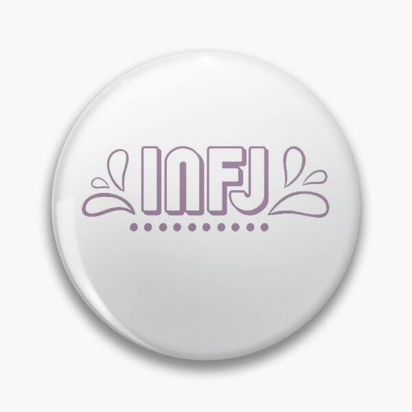 Item preview, INFJ splash pattern lilac lavender purple designed and sold by LAST WEEK'S STOLEN AESTHETICS.
