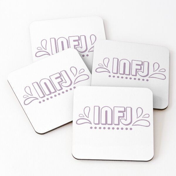 Item preview, INFJ splash pattern lilac lavender purple designed and sold by LAST WEEK'S STOLEN AESTHETICS.