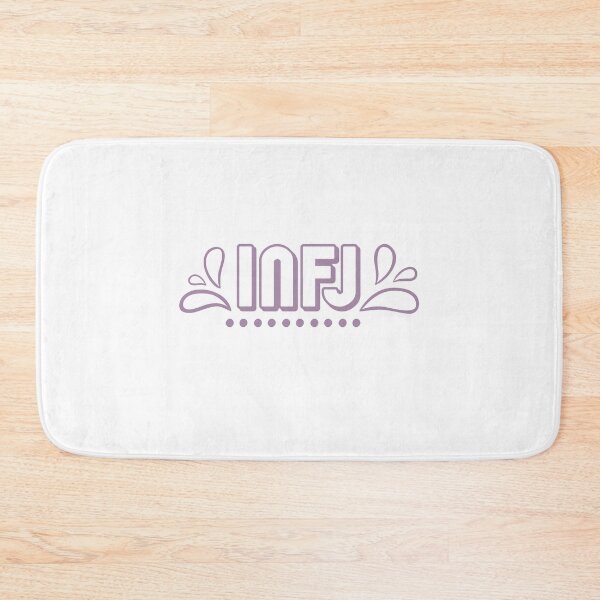 Item preview, INFJ splash pattern lilac lavender purple designed and sold by LAST WEEK'S STOLEN AESTHETICS.
