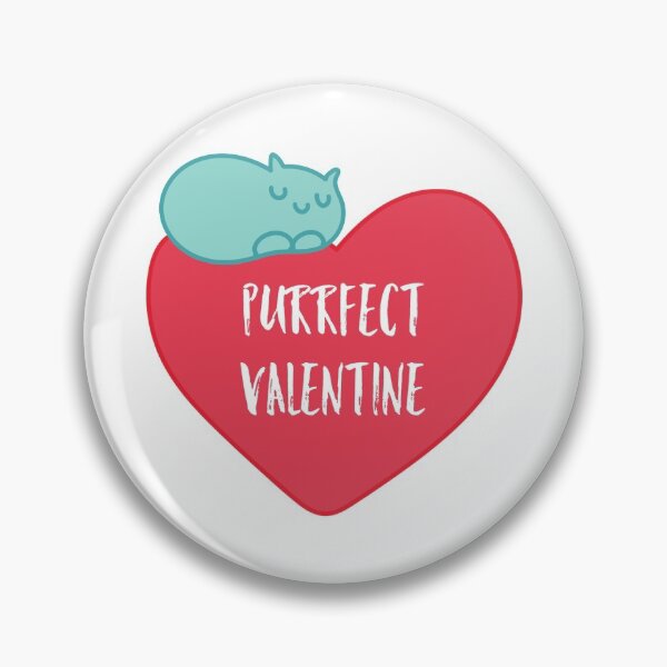 Item preview, Purrfect Valentine designed and sold by ElenaDanilo.