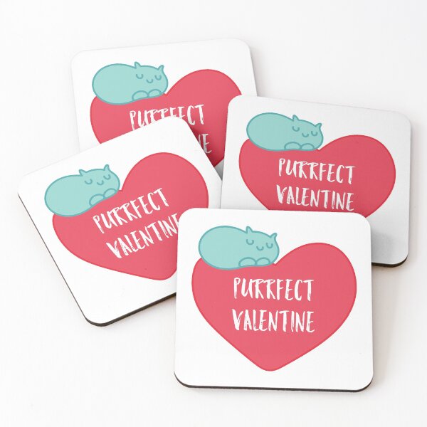 Item preview, Purrfect Valentine designed and sold by ElenaDanilo.