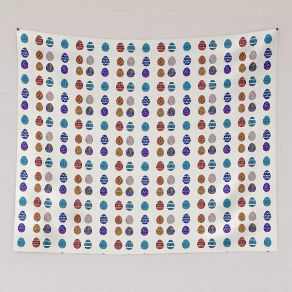 Item preview, Vintage Easter Eggs - 9 stickers / magnets for the price of 1 designed and sold by ittybittyowl.