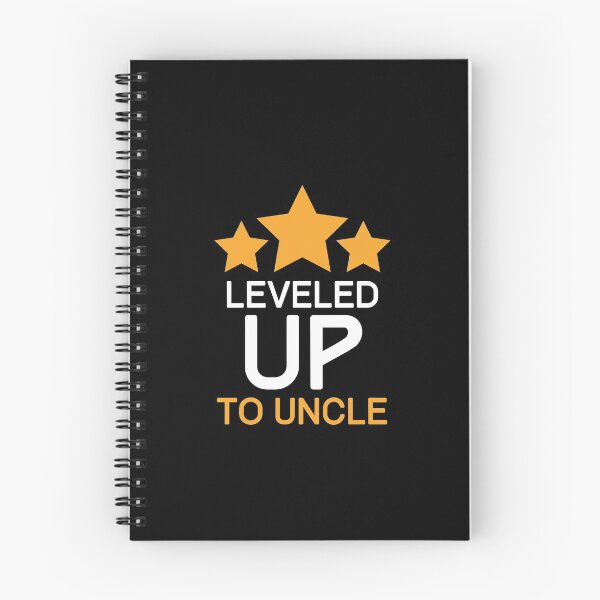 Item preview, Leveled Up To Uncle designed and sold by chanonnut.