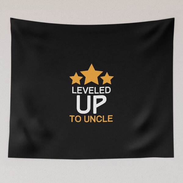 Item preview, Leveled Up To Uncle designed and sold by chanonnut.