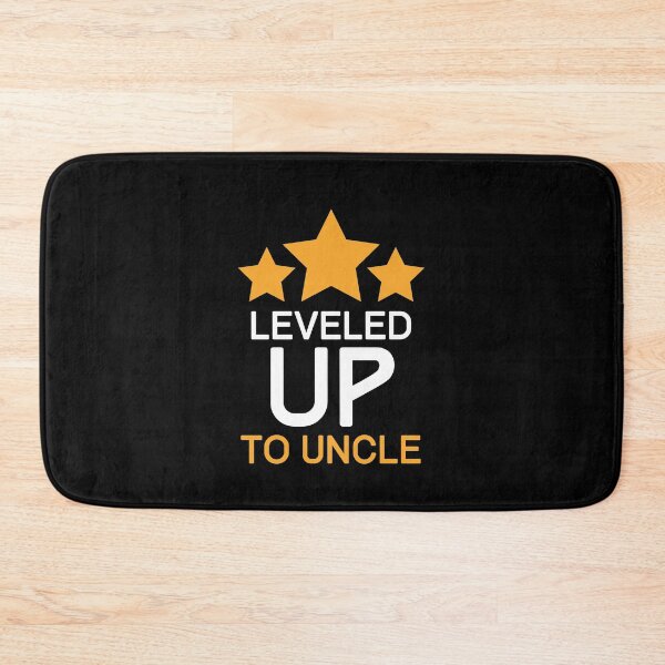Item preview, Leveled Up To Uncle designed and sold by chanonnut.