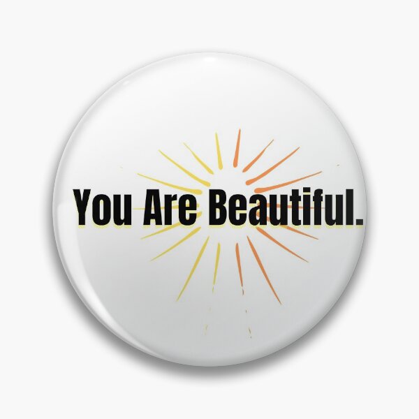 Item preview, Eres hermosa designed and sold by Rebecca Abraxas.