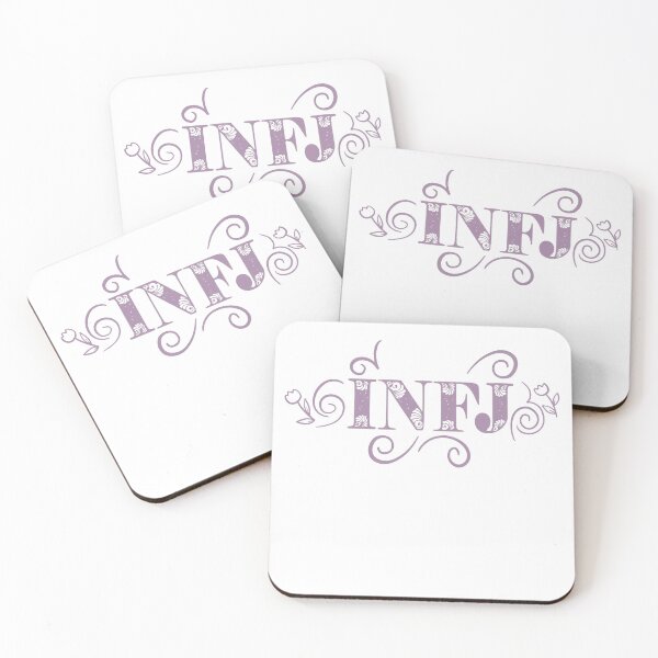 Item preview, INFJ lavender floral pattern designed and sold by LAST WEEK'S STOLEN AESTHETICS.