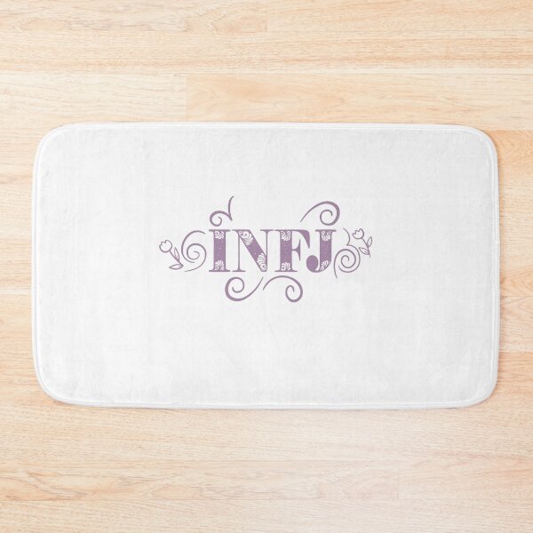Item preview, INFJ lavender floral pattern designed and sold by LAST WEEK'S STOLEN AESTHETICS.