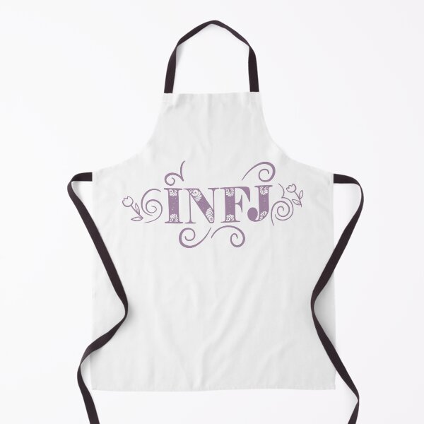 Item preview, INFJ lavender floral pattern designed and sold by LAST WEEK'S STOLEN AESTHETICS.