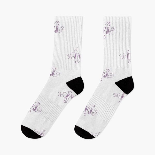 Item preview, INFJ lavender floral pattern designed and sold by LAST WEEK'S STOLEN AESTHETICS.