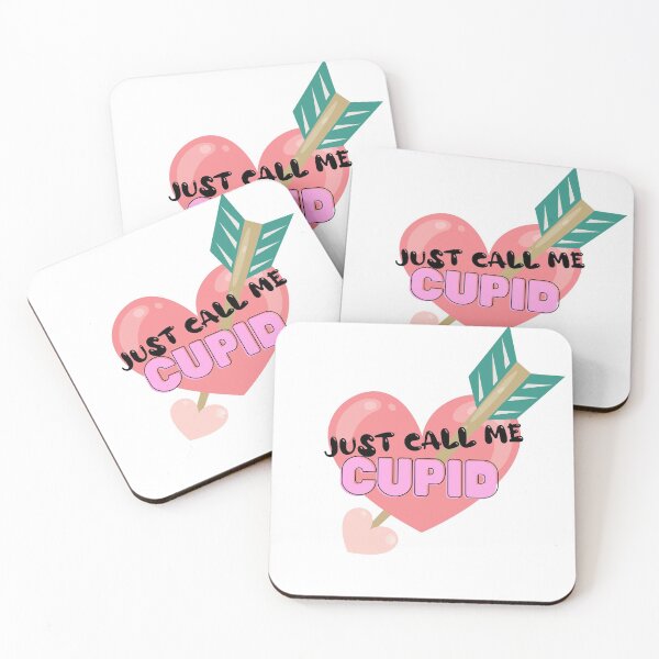 Item preview, Just Call Me Cupid Funny Valentine Design designed and sold by Xrizen  Designs.