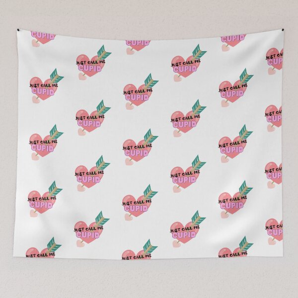 Item preview, Just Call Me Cupid Funny Valentine Design designed and sold by Xrizen  Designs.