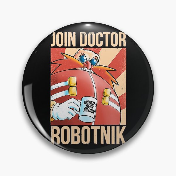 Item preview, Join Dr Robotnik T-Shirt designed and sold by BMWZ4M40i.