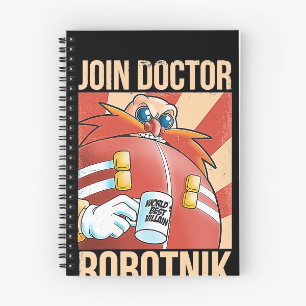 Item preview, Join Dr Robotnik T-Shirt designed and sold by BMWZ4M40i.