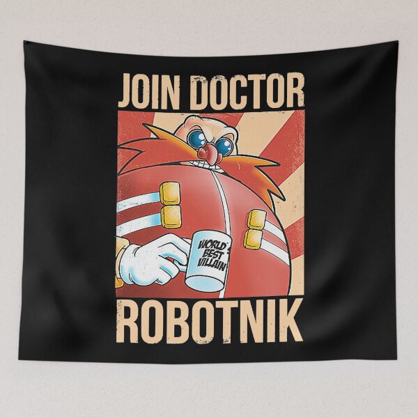 Item preview, Join Dr Robotnik T-Shirt designed and sold by BMWZ4M40i.