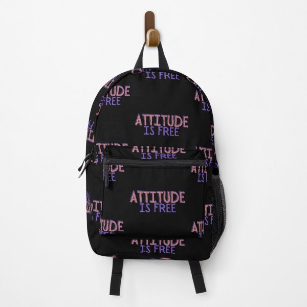Item preview, Attitude Is Free designed and sold by Jennifer Church.