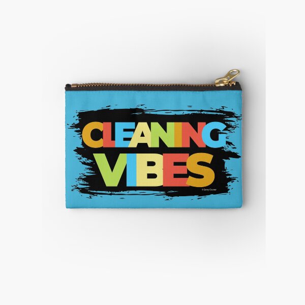 Item preview, Cleaning Vibes Funny Cleaning Shirt Cleaning Lady Gift designed and sold by SavvyCleaner.