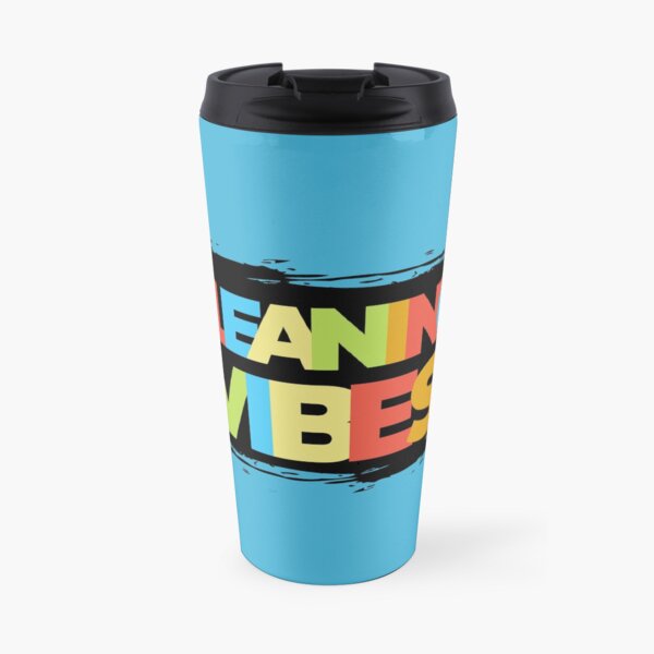 Cleaning Vibes Funny Cleaning Shirt Cleaning Lady Gift Travel Mug