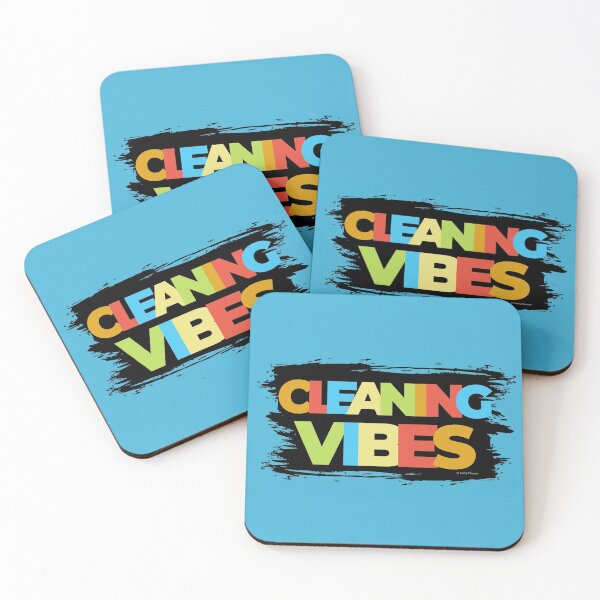Item preview, Cleaning Vibes Funny Cleaning Shirt Cleaning Lady Gift designed and sold by SavvyCleaner.