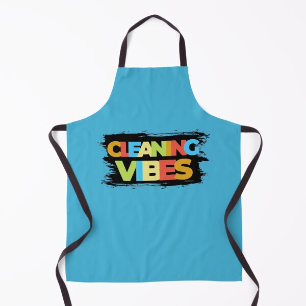 Item preview, Cleaning Vibes Funny Cleaning Shirt Cleaning Lady Gift designed and sold by SavvyCleaner.