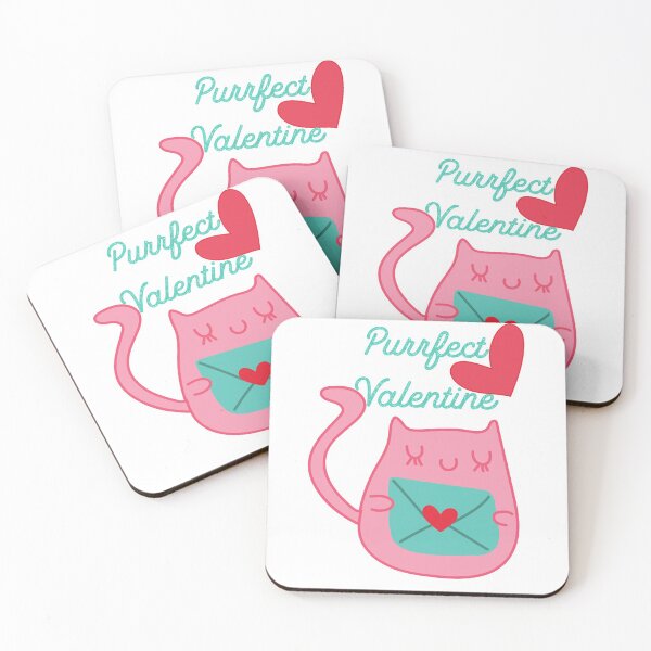 Item preview, Purrfect Love Letter designed and sold by ElenaDanilo.
