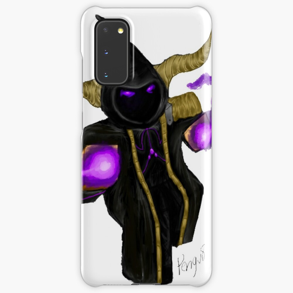 Evil Wizard Blox Case Skin For Samsung Galaxy By Pengu8 Redbubble - evil side transparent shirt roblox