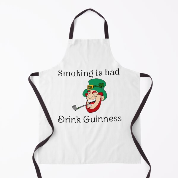 Artikelvorschau, Rauchen ist schlecht ... Guinness trinken! entworfen und verkauft von teez4dayz.