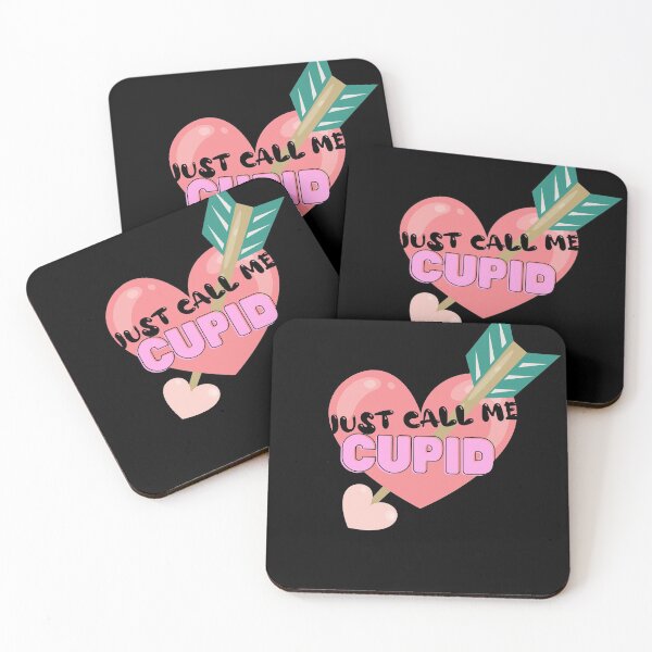 Aperçu de l'œuvre Copie de Just Call Me Cupidon Funny Valentine Design créée et vendue par Xrizen  Designs.