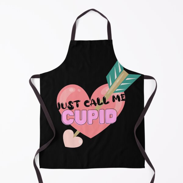 Aperçu de l'œuvre Copie de Just Call Me Cupidon Funny Valentine Design créée et vendue par Xrizen Designs.