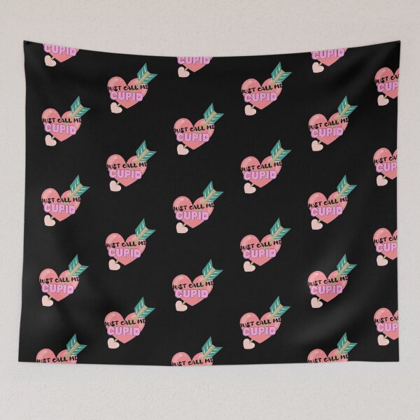 Item preview, Copy of Just Call Me Cupid Funny Valentine Design designed and sold by Xrizen  Designs.