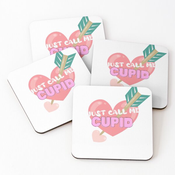 Aperçu de l'œuvre Appelez-moi juste Cupidon Funny Valentine Design 1 créée et vendue par Xrizen  Designs.