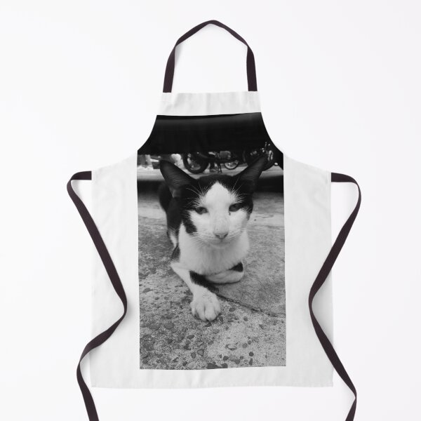 Item preview, Black and white Cat designed and sold by Mark Citian.