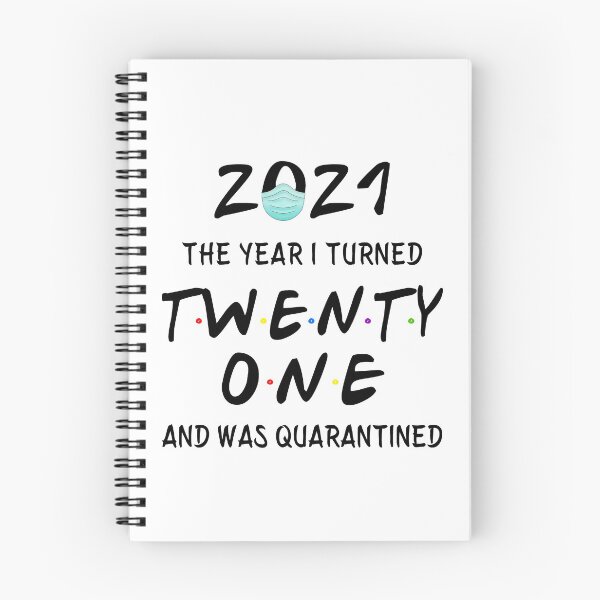 Item preview, 2021 I Turned 21 and was Quarantined Birthday 2021 Gift designed and sold by AnimaLovers.