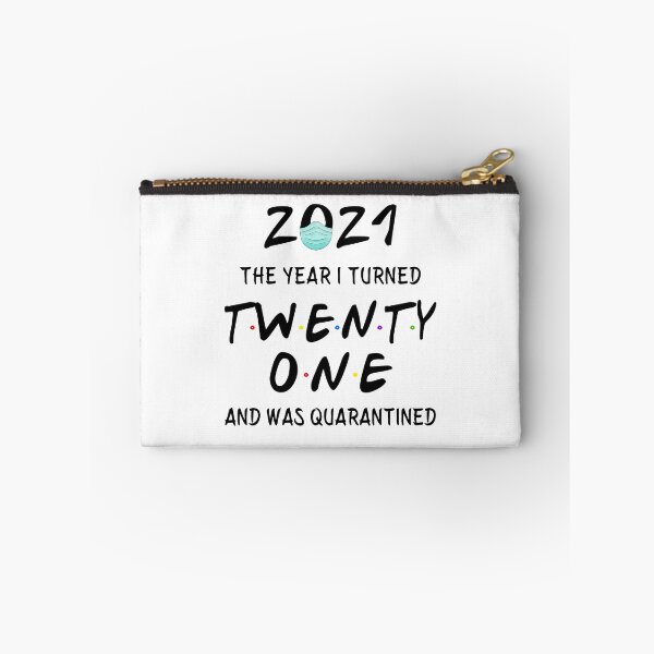 Item preview, 2021 I Turned 21 and was Quarantined Birthday 2021 Gift designed and sold by AnimaLovers.