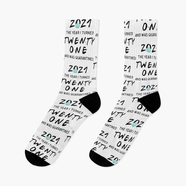 Item preview, 2021 I Turned 21 and was Quarantined Birthday 2021 Gift designed and sold by AnimaLovers.