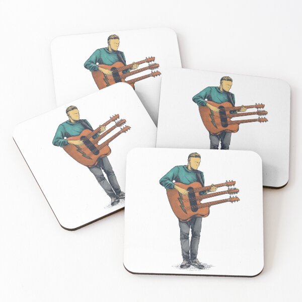 Item preview, Three guitar headtocks designed and sold by Facelessguy.