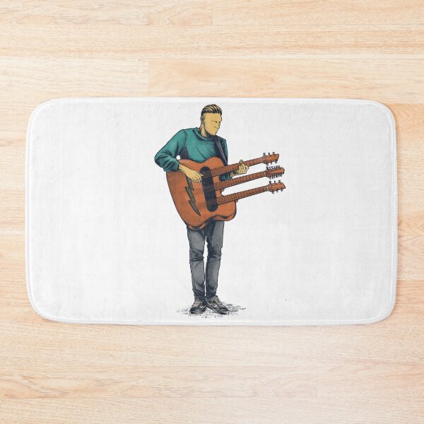 Item preview, Three guitar headtocks designed and sold by Facelessguy.