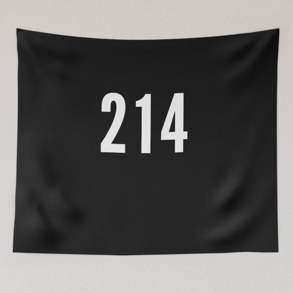 Item preview,   Area code 214 designed and sold by shivani21061993.