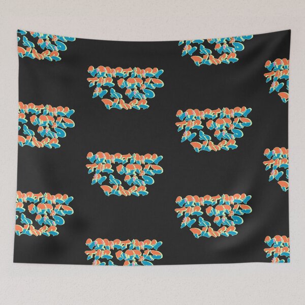 Item preview, Sometimes The World Is A Sad Place - Red, Blue Graffiti designed and sold by Chubuter.