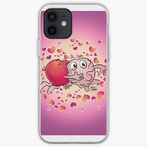 San Valentin-J&B LILA Funda blanda para iPhone