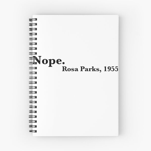 Item preview, nope, rosa parks designed and sold by thatkidval.