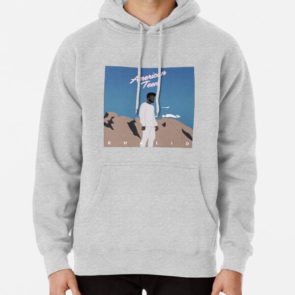 Khalid 3 daseg Sudadera con capucha