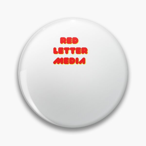Item preview, Red letter Media-mask designed and sold by Nuurdiirye.