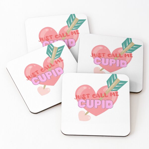 Aperçu de l'œuvre Appelez-moi juste Cupidon Funny Valentine Design 3 créée et vendue par Xrizen  Designs.
